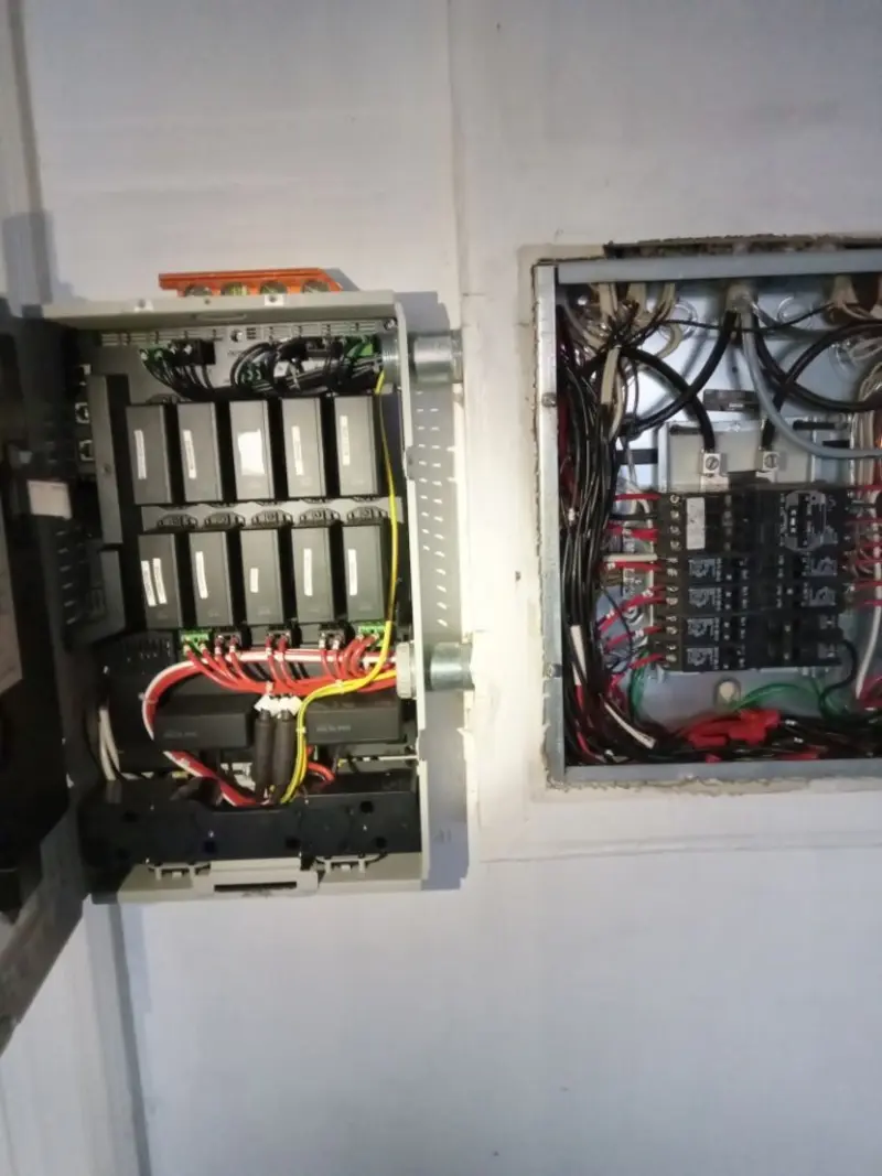 Electrical panel upgrade completed for Electrical Inspection in Abingdon